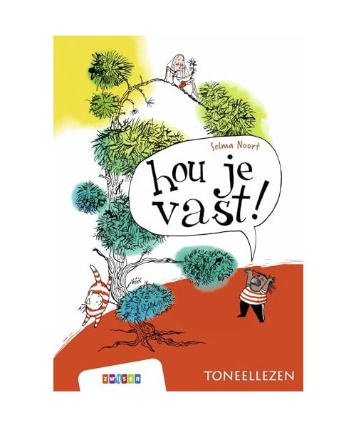 Hou je vast! (Toneellezen)