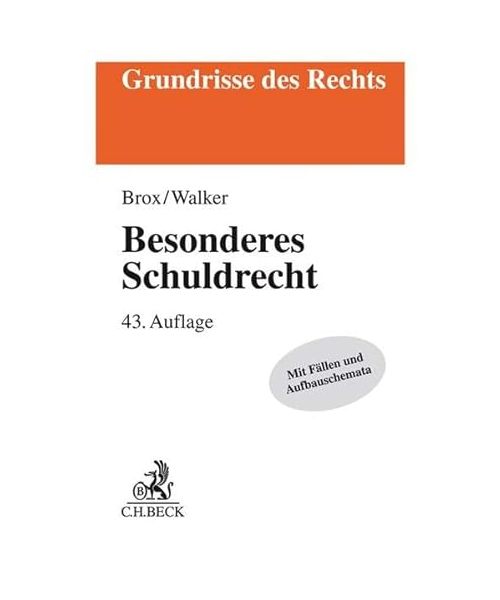 Besonderes Schuldrecht
