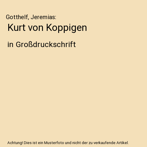 Kurt von Koppigen