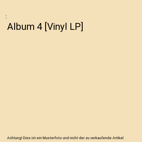 Album 4 [Vinyl LP]