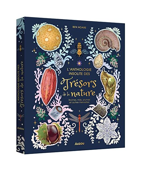 L'anthologie insolite des trésors de la nature : roches, nids, plumes et autres merveille s