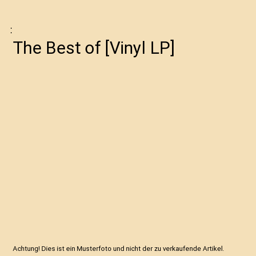 The Best of [Vinyl LP]