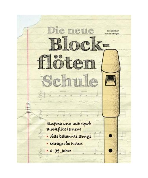 Die neue Blockflötenschule