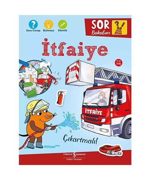 Itfaiye - Sor Bakalim - Cikartmali