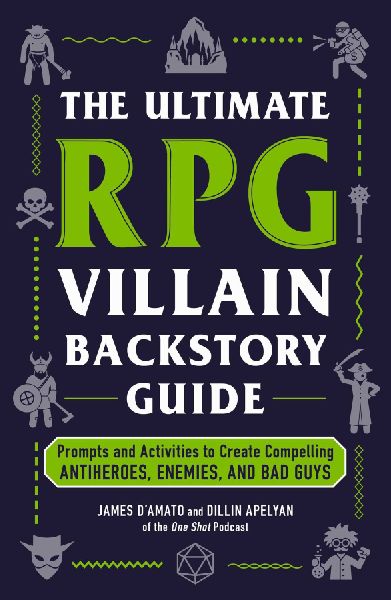 The Ultimate RPG Villain Backstory Guide