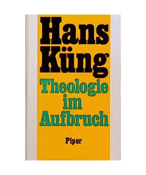 Theologie im Aufbruch. Sonderausgabe