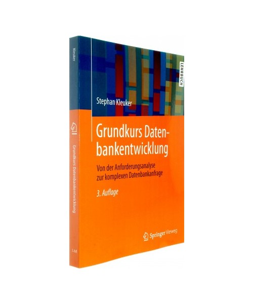 Grundkurs Datenbankentwicklung