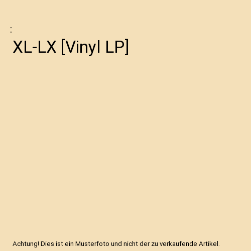 XL-LX [Vinyl LP]