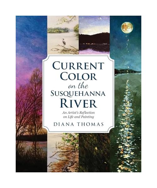 Current Color on the Susquehanna River