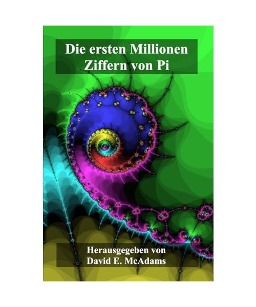 Die ersten Millionen Ziffern von Pi