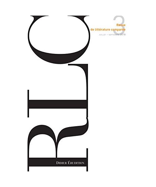 Revue de Litterature Comparee - N/2018