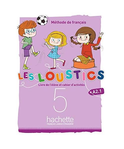 Les Loustics 5 - Livre de l'eleve + cahier d'activites