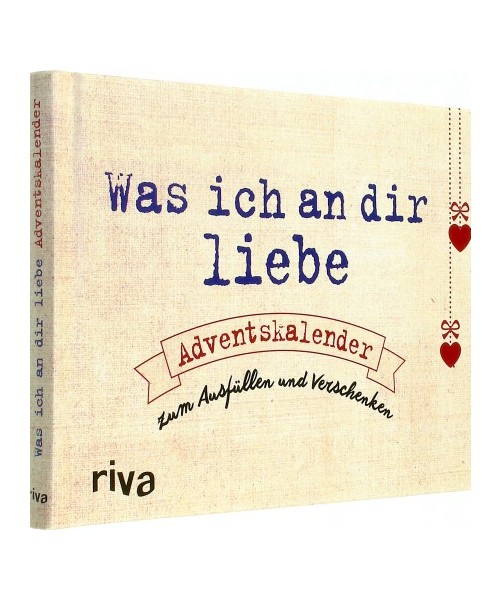 Was ich an dir liebe - Adventskalender