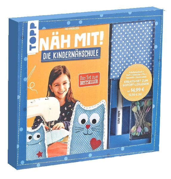 Kreativ-Set: Näh mit! Die Kindernähschule