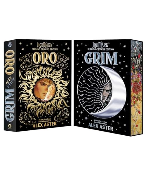 Grim and Oro: Dueling Crowns Edition (A Lightlark Saga Deluxe Companion Book)