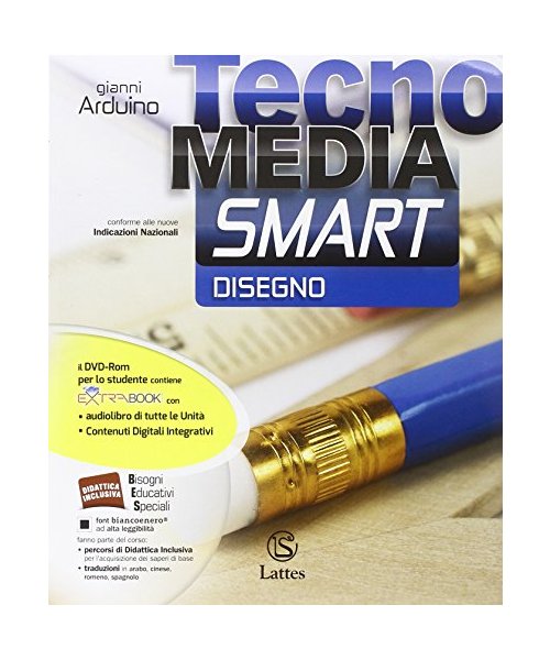 Tecnomedia smart. Disegno-Settore produttivi-Mi preparo-Tavole-Laboratorio competenze. Per la Scuola media. Con DVD. Con e-book. Con espansione online