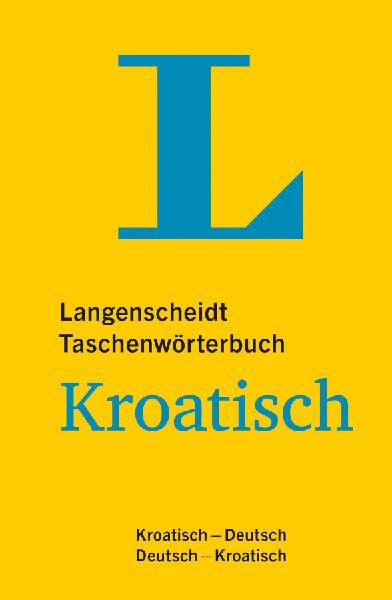 Langenscheidt Taschenwörterbuch Kroatisch