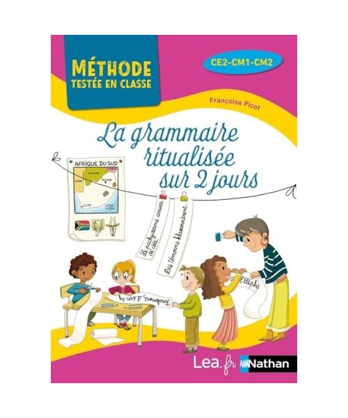 La grammaire ritualisée sur 2 jours - CE2-CM1-CM2