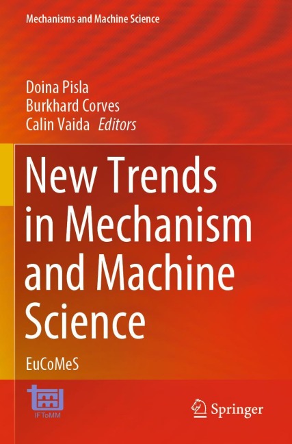 New Trends in Mechanism and Machine Science
