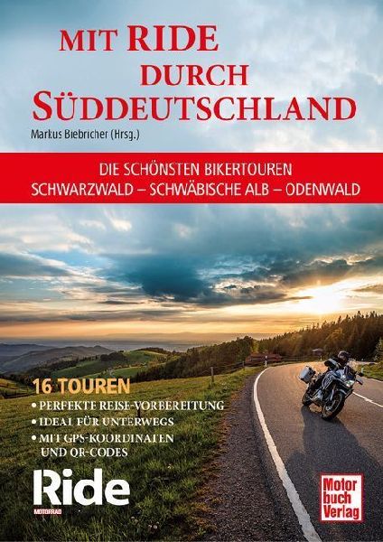 Mit RIDE durch Süddeutschland