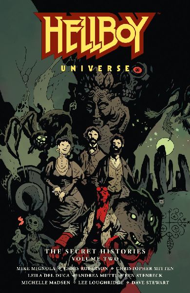 Hellboy Universe: The Secret Histories Volume 2