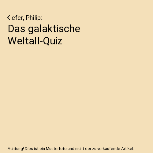 Das galaktische Weltall-Quiz