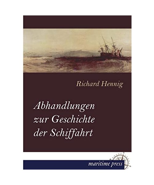 Abhandlungen zur Geschichte der Schiffahrt