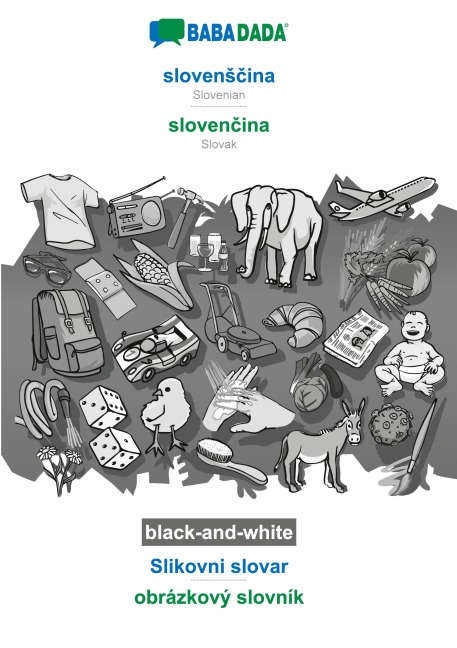 sloven¿¿ina - sloven¿ina, Slikovni slovar, BW