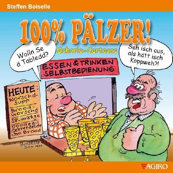 100% PÄLZER! Schorle-Cartoons