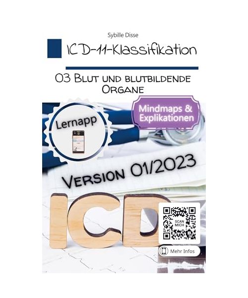 ICD-11-Klassifikation 03: Blut und blutbildende Organe