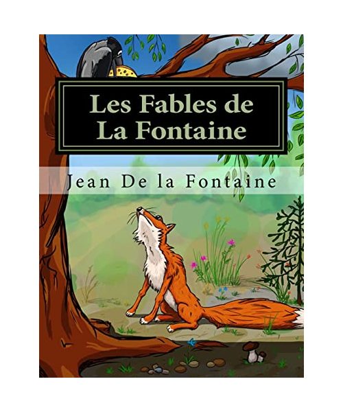 Les Fables de La Fontaine - Livre 1-2-3-4