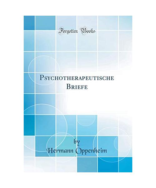 Psychotherapeutische Briefe (Classic Reprint)