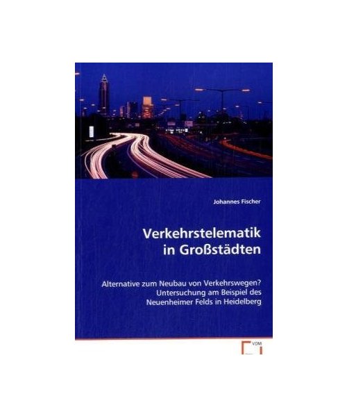 Verkehrstelematik in Großstädten