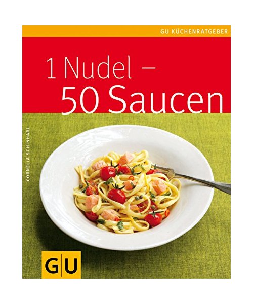 1 Nudel - 50 Saucen