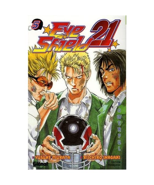 Eye Shield 21, Tome 5 : Powerful