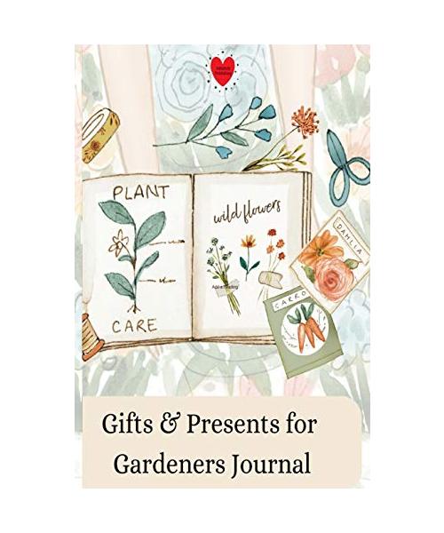 Gifts & Presents for Gardeners Journal