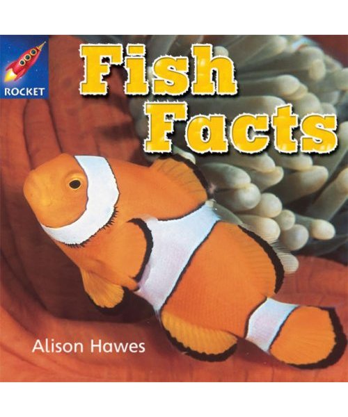 Rigby Star Independent Reception Red Non Fiction Fish Facts Single