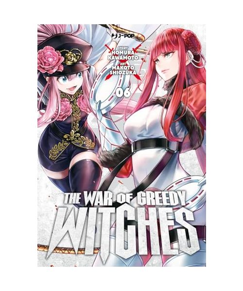 The war of greedy witches (Vol. 6) (J-POP)