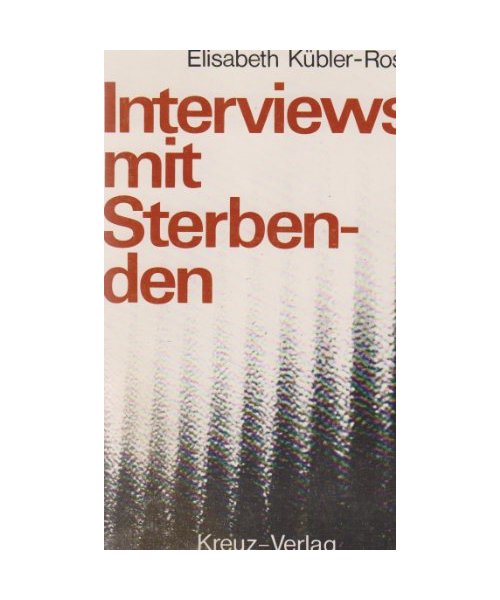 Interviews mit Sterbenden.