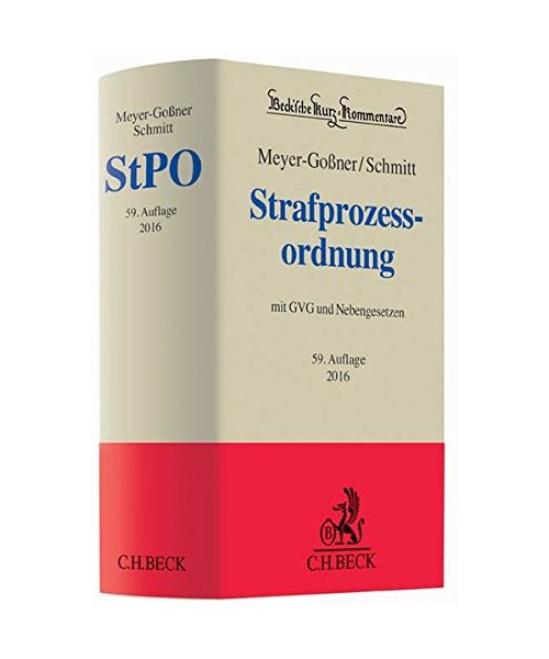 Strafprozessordnung