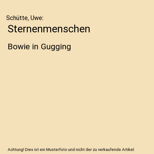 Sternenmenschen