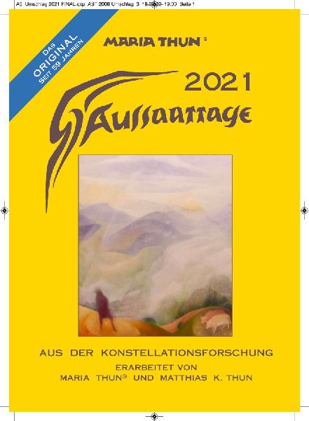 Aussaattage 2021 Maria Thun DIN4