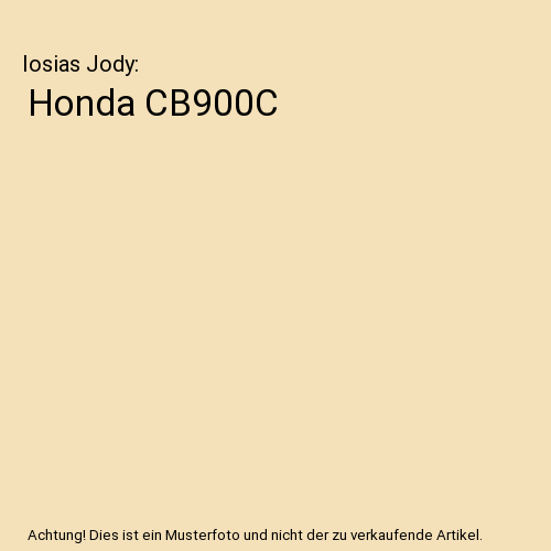 Honda CB900C