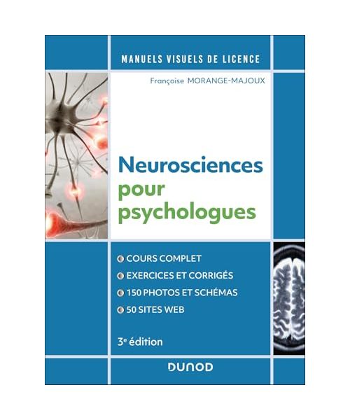 Neurosciences pour psychologues - 3e éd.