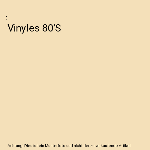 Vinyles 80'S