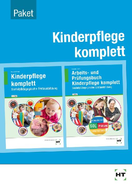 Paketangebot Kinderpflege komplett