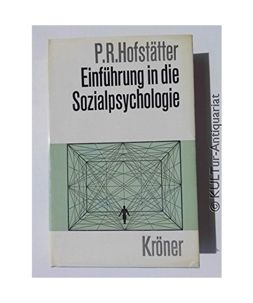 Einführung in die Sozialpsychologie