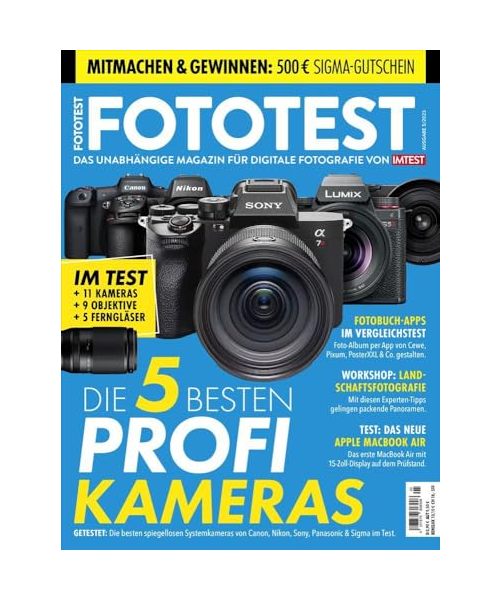 FOTOTEST - Das unabhängige Magazin für digitale Fotografie von IMTEST