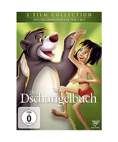 Das Dschungelbuch 1+2 (Disney Classics): Disney Classics