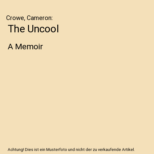 The Uncool